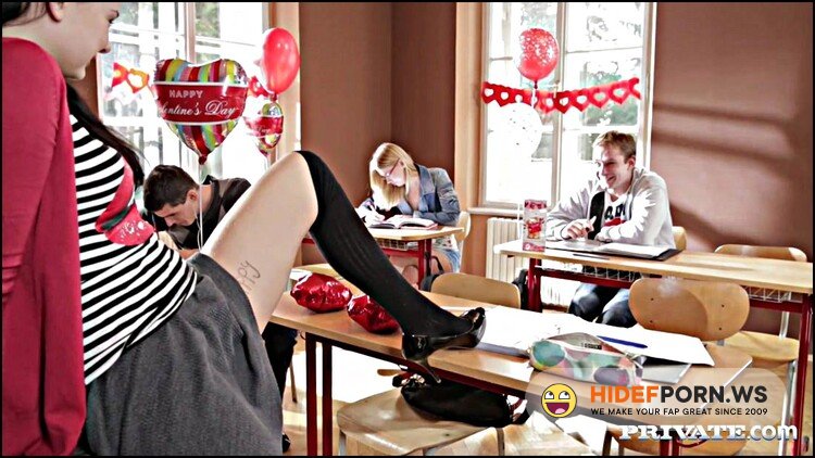 Private.com - Lucy Li, Violett - Get Some Valentines Day Cock after School [HD 720p]