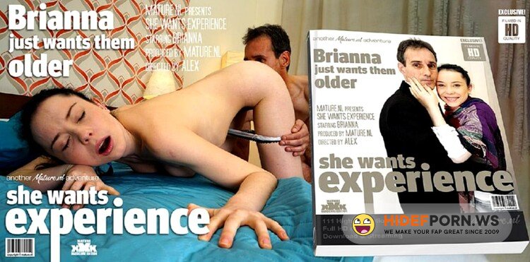 Mature.nl - Brianna (21) - Brianna is a cock hungry teenbabe with a taste for older men [FullHD 1080p]