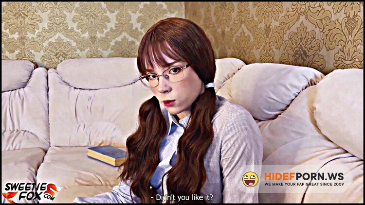 Onlyfans.com/Modelhub.com - Sweetie Fox - Teacher Fuck Sexy Student in Stockings - Facial [FullHD 1080p]