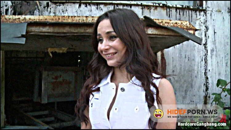HardcoreGangbang.com/Kink.com - Christall Rush - Sexy Russian Girl Takes two Dicks in her Pussy [HD 720p]