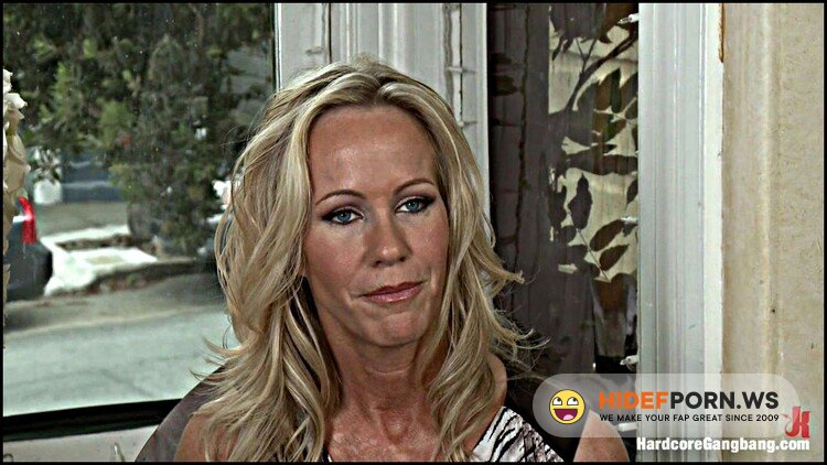 HardcoreGangbang.com/Kink.com - Simone Sonay - The Swinger Party - Horny MILF s Gangbang Fantasy Comes True [HD 720p]