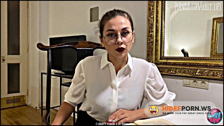 Modelhub - Loly Lips - Don t cum on my skirt lustful teacher fuckes student [FullHD 1080p]