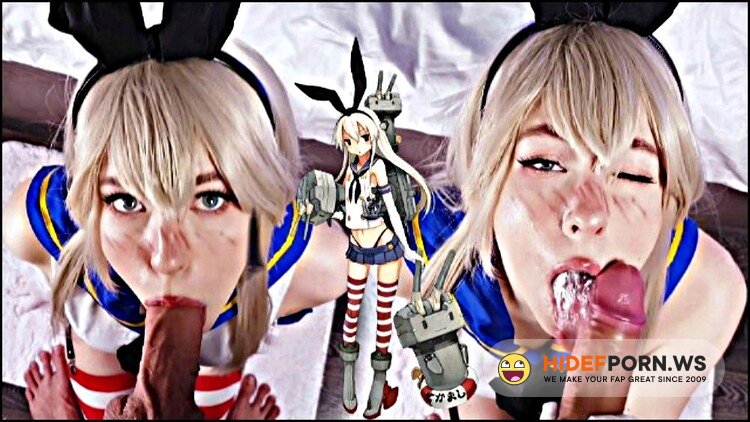 Onlyfans/Modelhub - MollyRedWolf - Shimakaze enjoys a lewd inspection by the Admiral [FullHD 1080p]