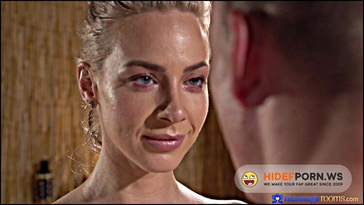 MassageRooms/SexyHub - Nathaly Cherie - Sensual slick sex with busty blonde [FullHD 1080p]