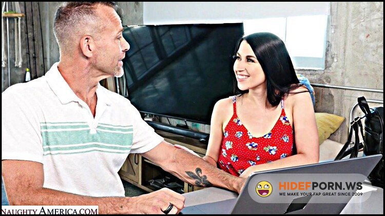 IHaveAWife/NaughtyAmerica - Alex Coal - Sexy botanist Alex Coal has some milky white stuff all over her plants and now she wants it from her Professor, too [FullHD 1080p]