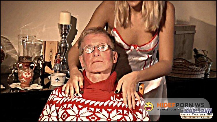 Oldje - Cherry Kiss - Two old dicks for the Nurse [HD 720p]