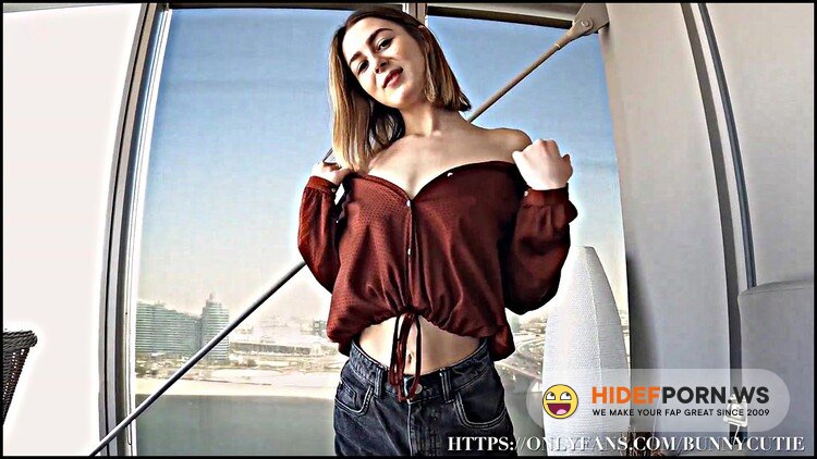 Onlyfans/Modelhub - Kelly Aleman - I Gets Huge Facial Cum Blast On The Balcony Can You Cum Like He [FullHD 1080p]