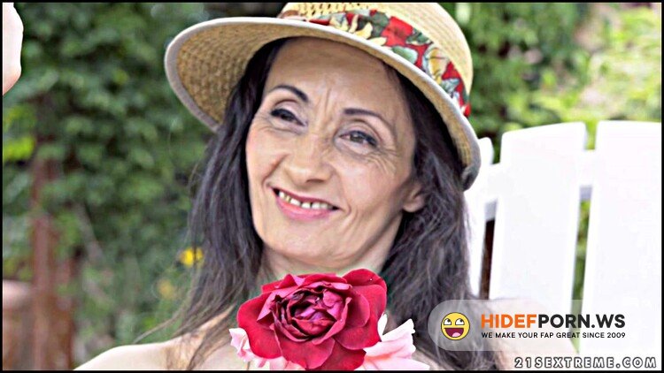 LustyGrandmas/21Sextreme - Milly Rob - Garden Party [HD 720p]