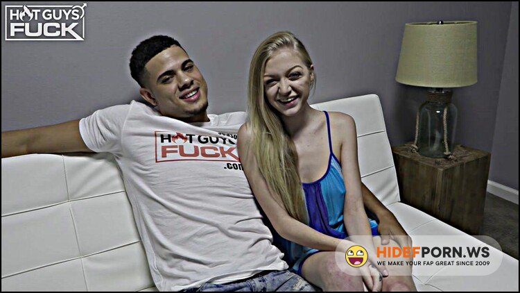 HotGuysFUCK.com - Brandy Tinks - : Big Dick Channing Rodd Fucks New Blonde Brandy Tinks [FullHD 1080p]