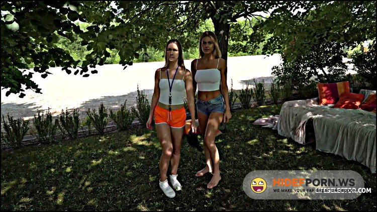 LifeSelector.com - Alexis Crystal, Zlata Shine - Summer Break Seduction [FullHD 1080p]
