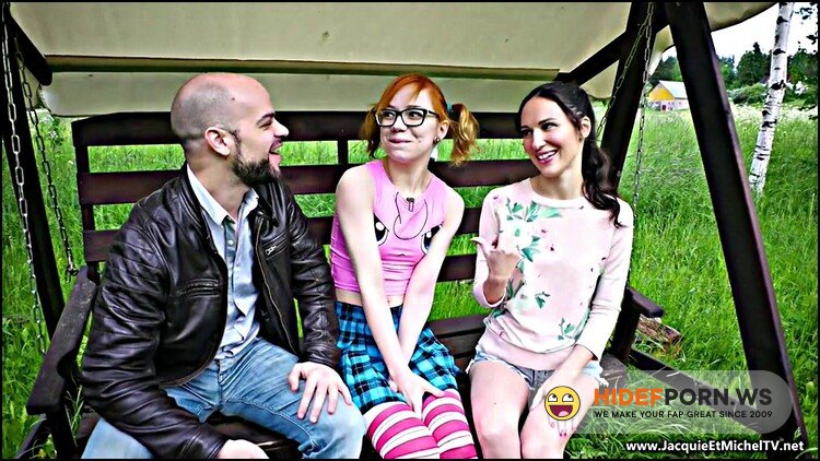 JacquieEtMichelTV.net/Indecentes-Voisines - Lilu, Kira - Lilu nous presente sa copine Kira! [HD 720p]