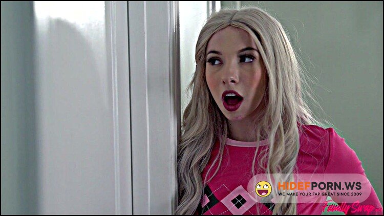 FamilySwap.XXX/Nubiles-Porn - Christie Stevens, Kenzie Reeves - April Fools Prank Gets Swapdad In Bed With Swapdaughter [FullHD 1080p]
