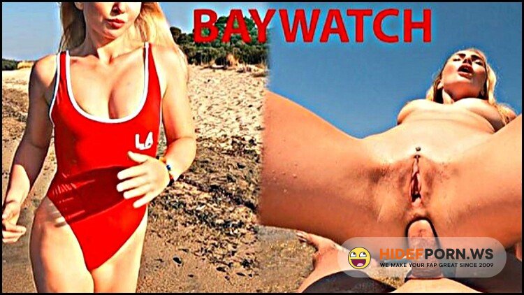 Modelhub - Jessi Jek - Baywatch hot blonde fucked me to save POV blowjob pussy fuck anal cum [FullHD 1080p]