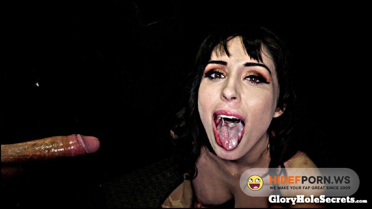 GloryHoleSecrets - April Storm - April S's First Gloryhole Video [FullHD 1080p]