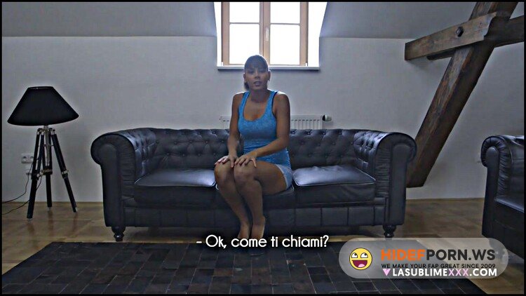 LaSublimeXXX - Isabella Chrystin - Blowjob Casting [FullHD 1080p]