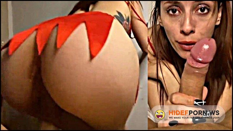 Onlyfans/Modelhub - Lynn Scream - Fucking beautiful petite latina with devil costume Halloween Cosplay [FullHD 1080p]