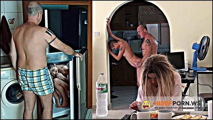 Modelhub - Lisa Fox - Amateur Naughty girl hid in the fridge and got ass fuck while mom watch TV [FullHD 1080p]
