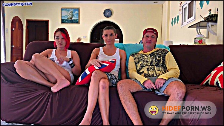 Modelhub - Lisa Fox - Creampie next to girlfriend while she watches TV [FullHD 1080p]