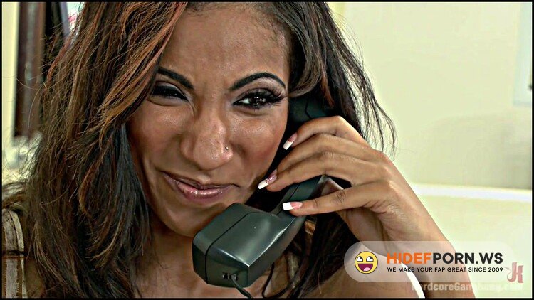 HardcoreGangbang/Kink - Sadie Santana - Step-father offers her up to 5 guys in order to seal a business deal [HD 720p]
