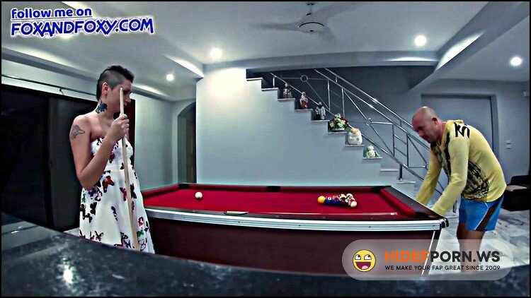 Modelhub - Lisa Fox - POV - Guy lost his ass at billiards Pool 8 Huge strapon fuck till cum [FullHD 1080p]