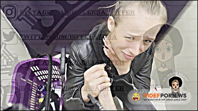 Modelhub - Leksa Biffer - Whore choked on big hard dick in fitting room to get a new expensive phone [FullHD 1080p]