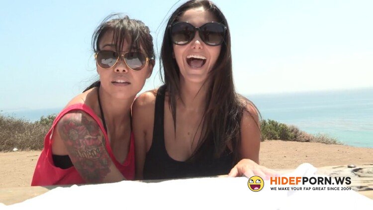 TwistedVisual - Ava Addams, Dana Vespoli - Public Sex By The Beach [FullHD 1080p]