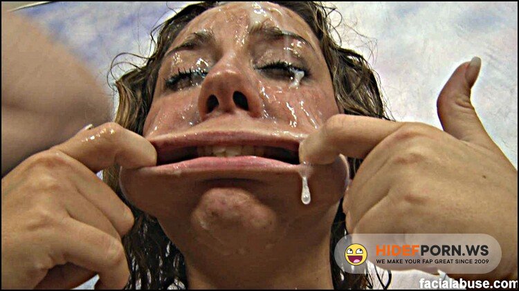FacialAbuse - Allie Foster - Hardcore [HD 720p]