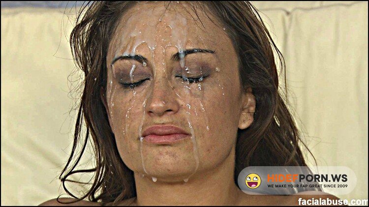 FacialAbuse - Claudia Valentine - Hardcore [HD 720p]