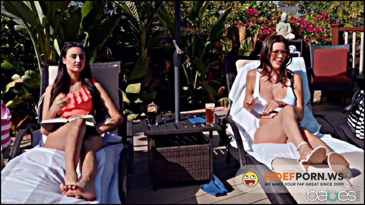 StepMomLessons/Babes - Alexis Fawx, Eliza Ibarra - Alexis Staycation [HD 720p]