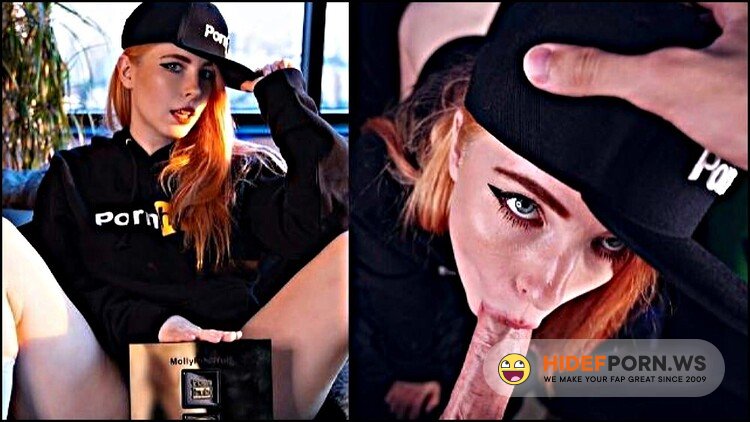Onlyfans/Modelhub - MollyRedWolf - 500K gifts Unboxing and Oral Creampie [FullHD 1080p]