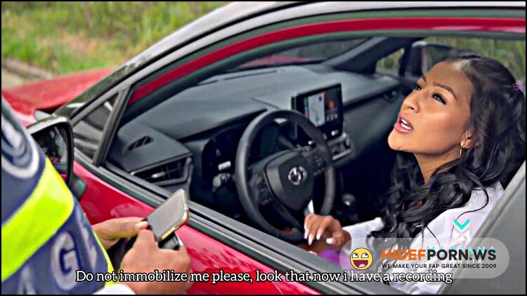 PornModel - Mariana Martix - I fuck a traffic officer on a public road [FullHD 1080p]