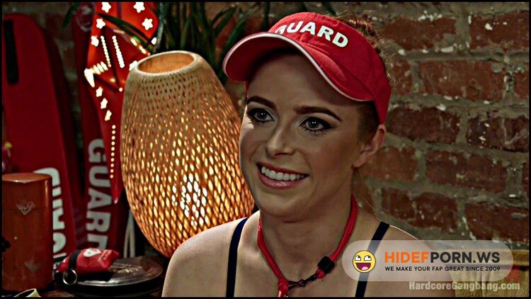 HardcoreGangbang/Kink - Penny Pax - NO LIFEGUARD ON DUTY Penny Pax gets pounded by 5 cocks [HD 720p]