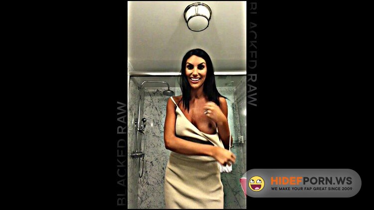 BlackedRaw.com - August Ames - Late Night Hotel Adventures [FullHD 1080p]