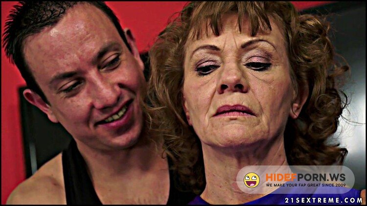 LustyGrandmas/21Sextreme - Katherin - Not So Basic Yoga [HD 720p]