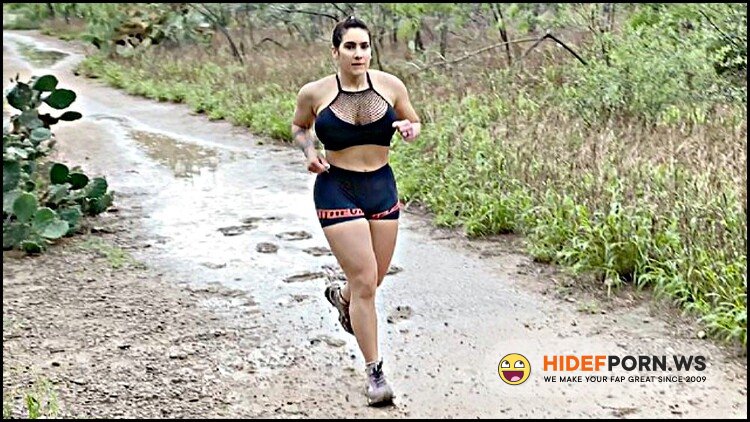 Modelhub - Yinyleon - Rough Deep Anal Fuck after 5 miles trail run in a rainy day [FullHD 1080p]