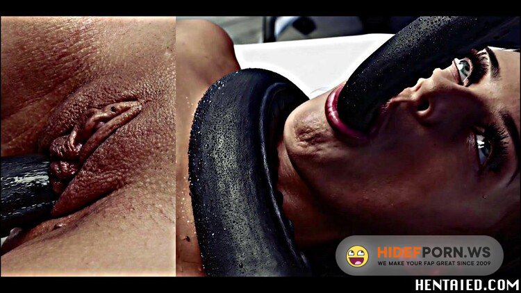 Hentaied - Unknown - Mr. Alien in action [HD 720p]