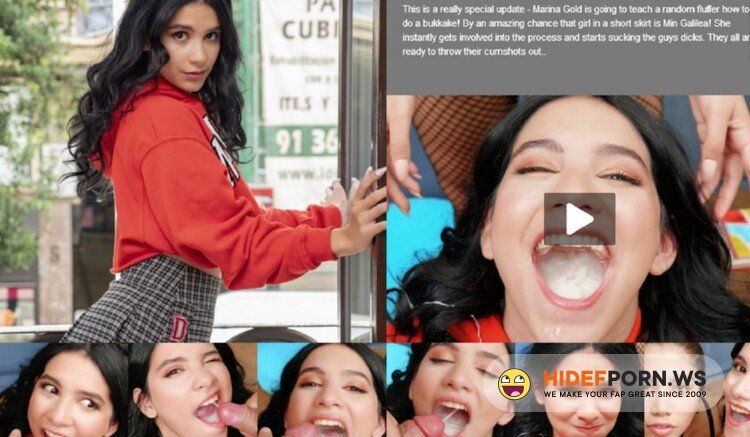PremiumBukkake.com - Min Galilea - Min Galilea #2 - Bukkake [FullHD 1080p]