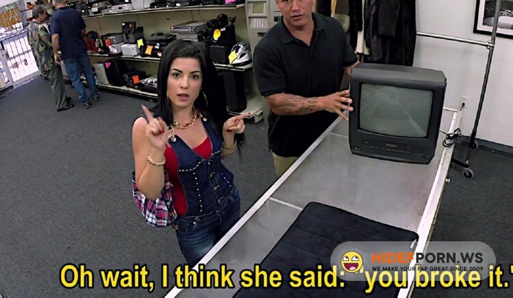 XXXPawn.com - Estefania - Fucking A Cuban Chick For Her TV [FullHD 1080p]