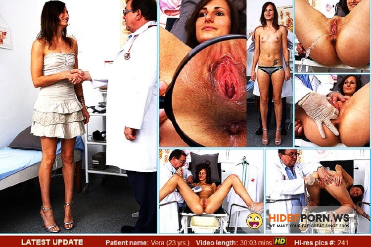 ExclusiveClub.com/FreakyDoctor.com - Vera - Frederica (23 years girls gyno exam) [HD 720p]