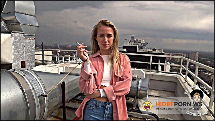 Modelhub - Leksa Biffer - Lustful bitch almost swallowed a guy s dick right on the street [FullHD 1080p]