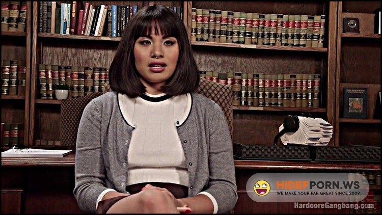 HardcoreGangbang/Kink - Milcah Halili - Feminist Gets Boarded Board of Directors Takes Down Desperate Writer [HD 720p]