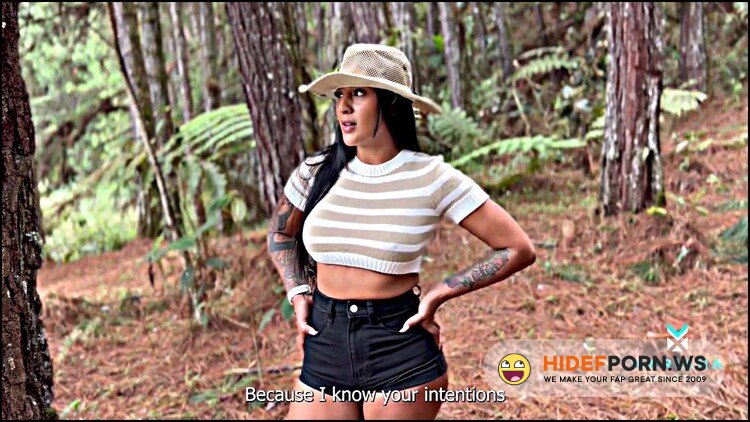 PornModel - Mariana Martix - The best camping with fucking in the forest [FullHD 1080p]