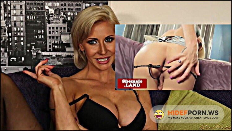 GlamWorship - Jennifer Jade - Never ending Shemale Addiction [HD 720p]