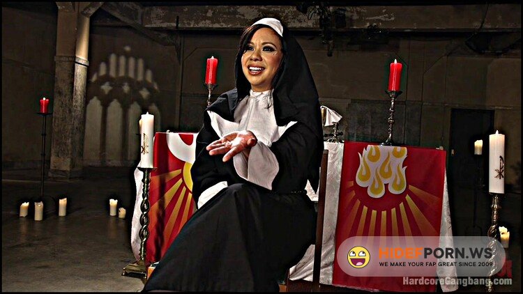 HardcoreGangbang/Kink - Kimmy Lee - Ex prostitute turned nun gets gangbanged [HD 720p]