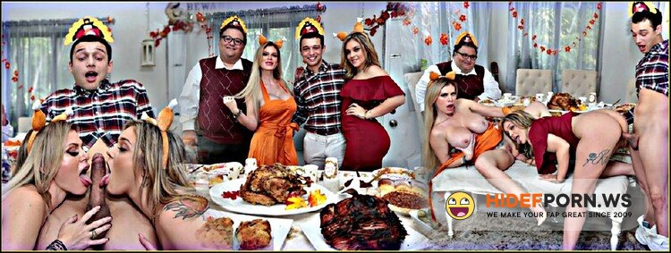 AmateurBoxxx/Clips4Sale - Casca Akashova - Cuckold Family Thanksgiving [FullHD 1080p]