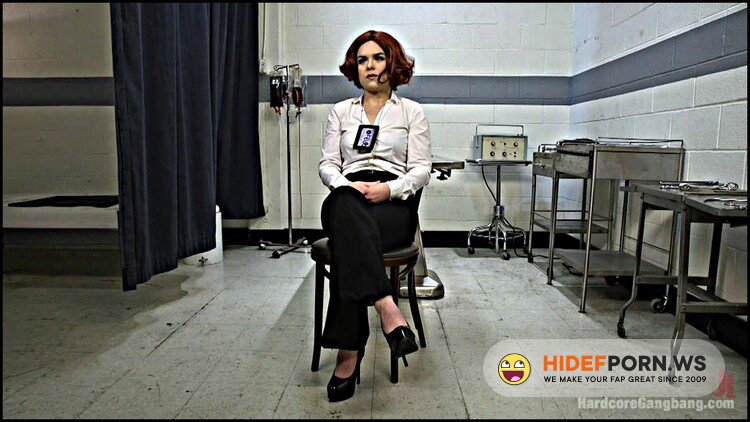 HardcoreGangbang/Kink - Juliette March - Mulder Loves Scully A Sci Fi Gangbang [HD 720p]