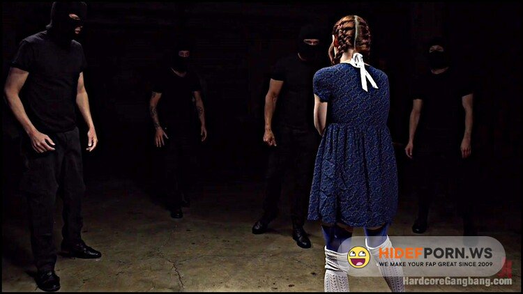 HardcoreGangbang/Kink - Violet Monroe - Doe-eyed cutie relentlessly aggro-fucked [HD 720p]