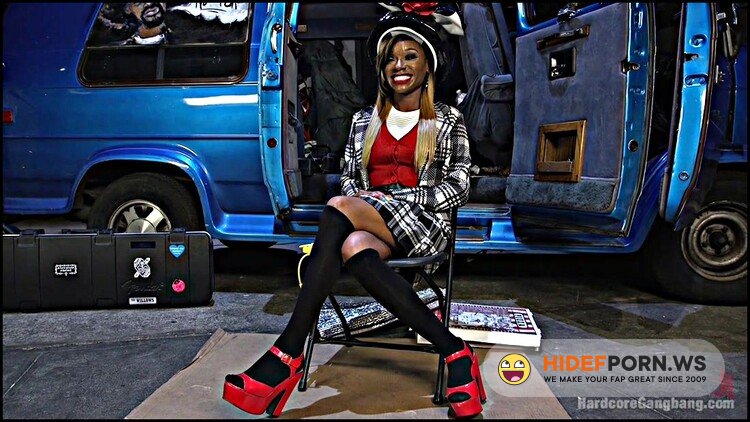 HardcoreGangbang/Kink - Caramel Starr - Clueless Parody DP Double Anal Double Vag Triple Pen Creampie [HD 720p]