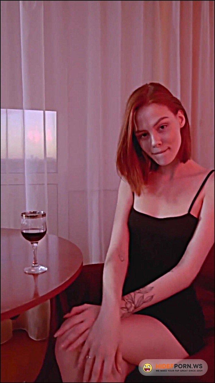 Modelhub - Foxy Elf - George is with me after a glass of wine [FullHD 1080p]