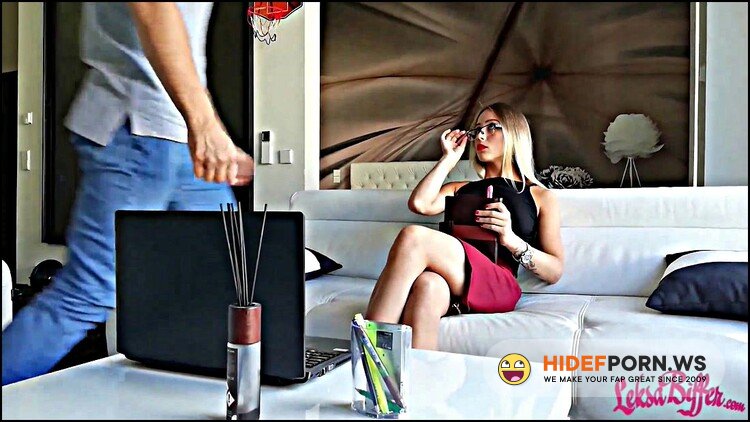 Modelhub - Leksa Biffer - Guy Pussy Licking HR Manager In Office to Orgasm To Get A Job1 [FullHD 1080p]